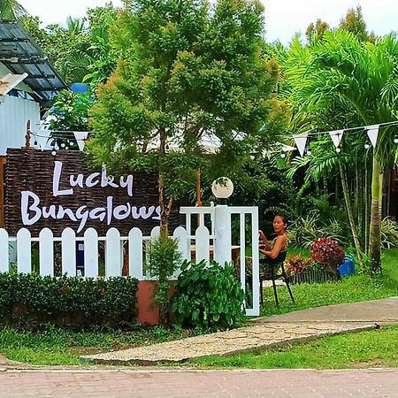 Lucky Bungalows Koh Mook Exteriör bild