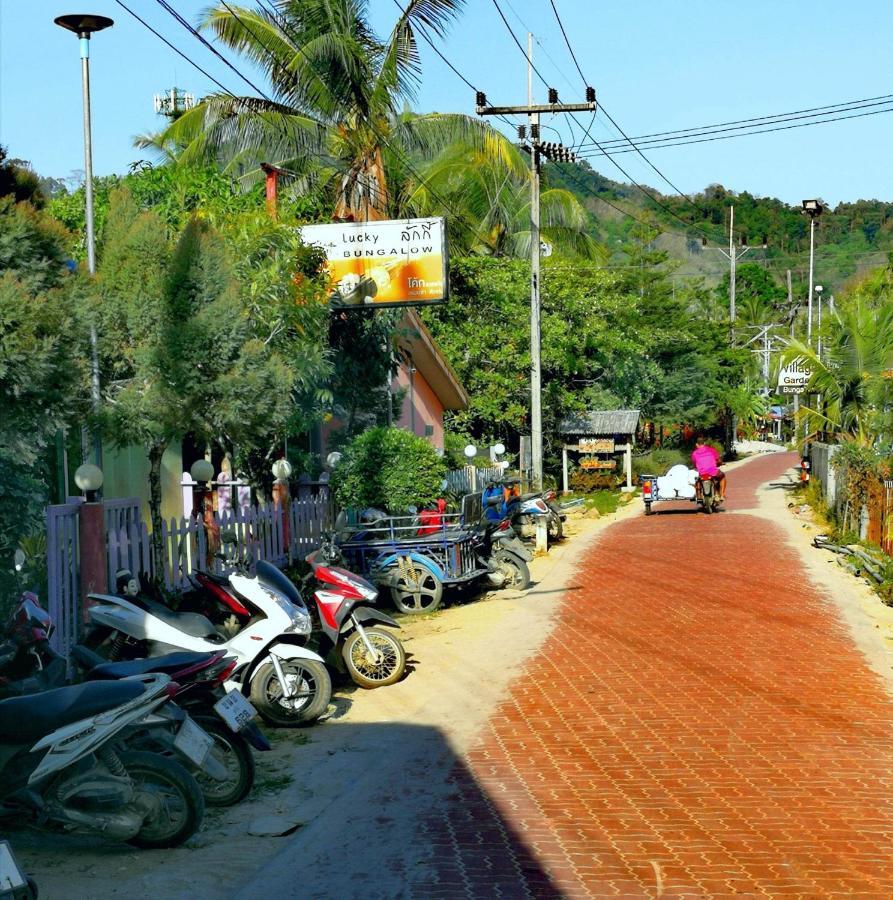 Lucky Bungalows Koh Mook Exteriör bild