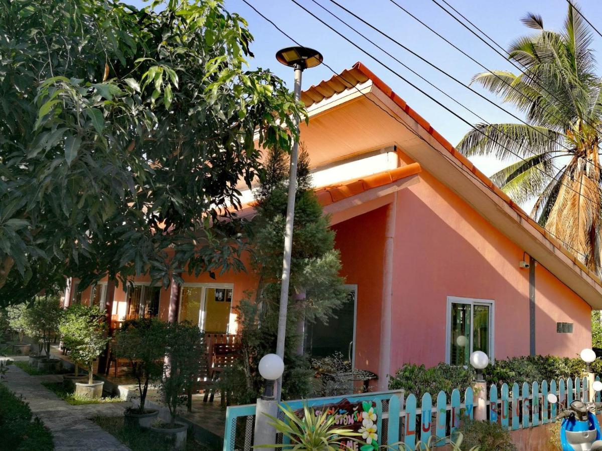 Lucky Bungalows Koh Mook Exteriör bild