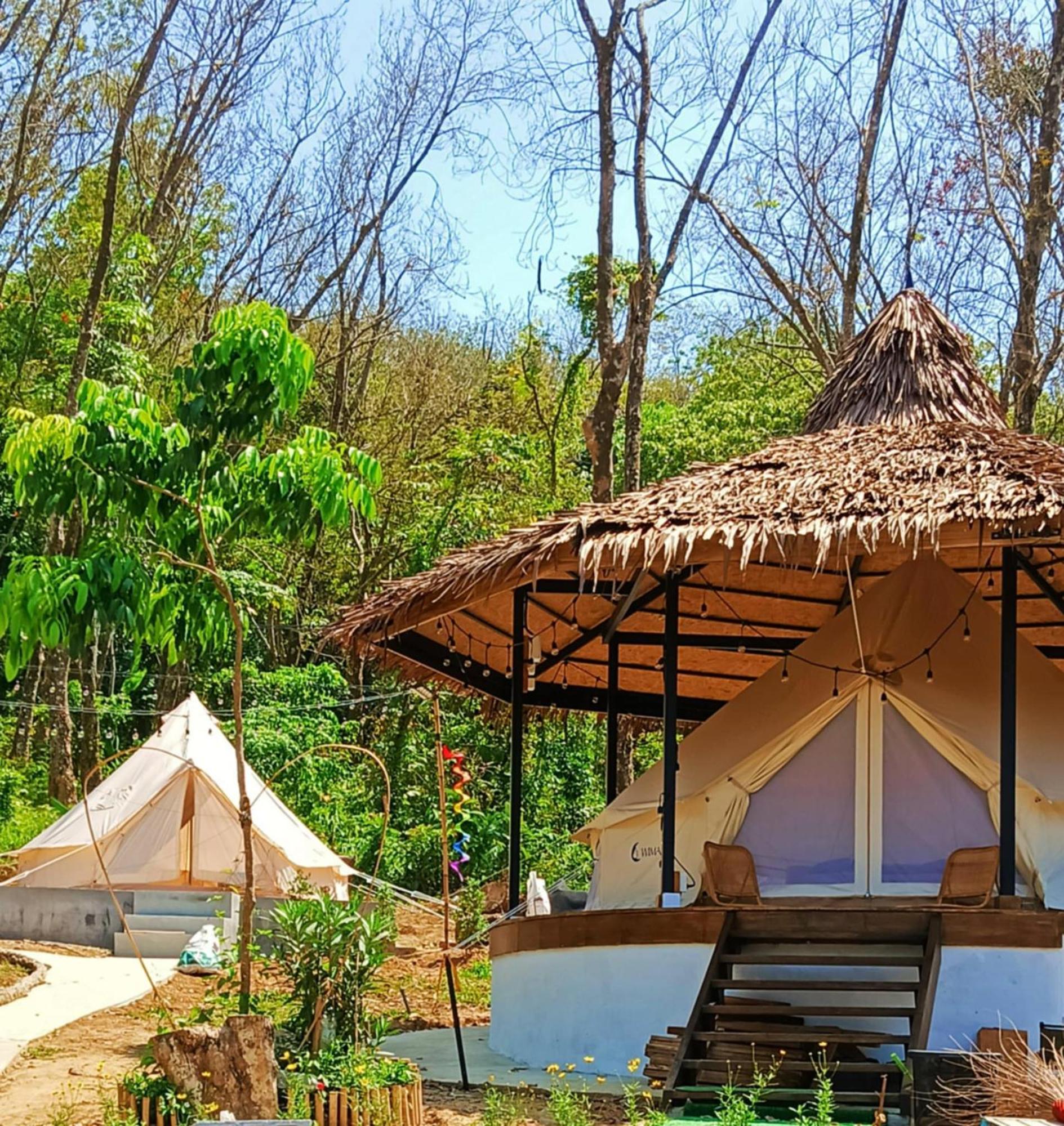 Lucky Bungalows Koh Mook Exteriör bild